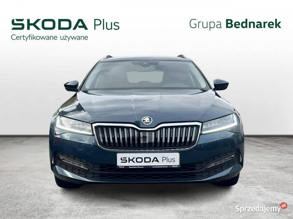 koda Superb Bezwypadkowy Salon Polska Serwis ASO Łódź