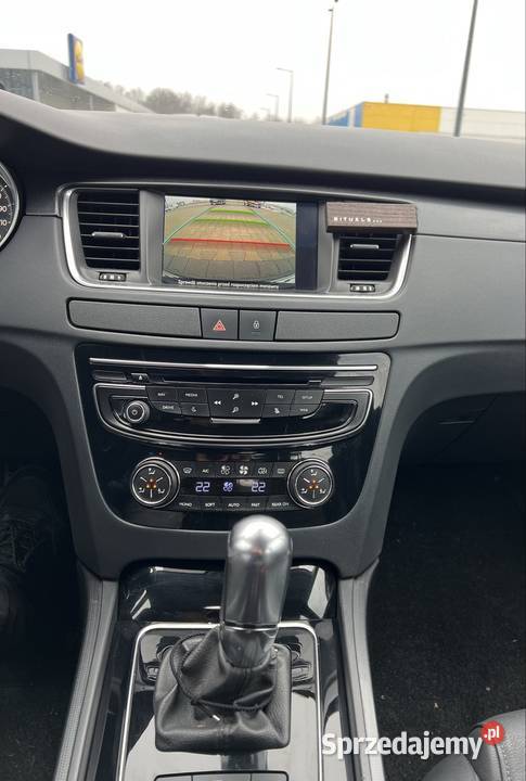 Peugeot 508 20HDi 180 automat 508 wielkopolskie Ostrów Wielkopolski