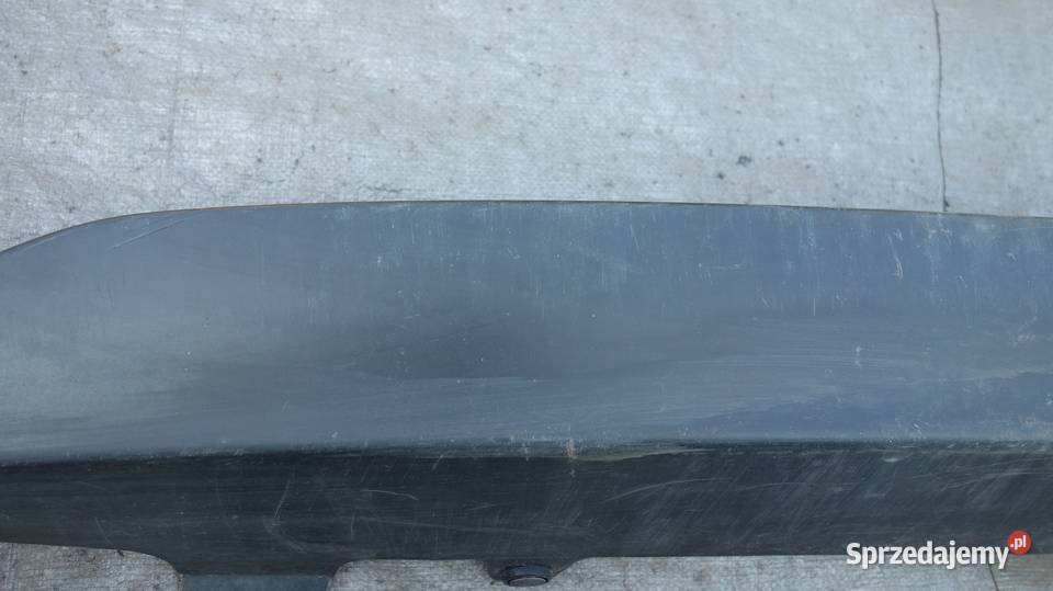 TOYOTA YARIS III SPOILER DOKŁADKA ZDERZAKA TYL śląskie Ruda Śląska
