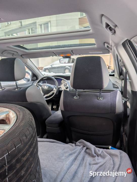 Honda Civic VIII 18 UFO benzyna LPG Executive podlaskie Białystok