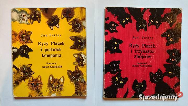 Ryży Placek i trzynastu zbójców Jan Tetter Gdańsk