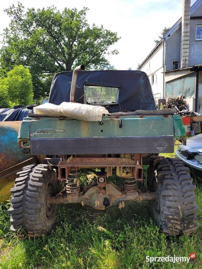 NISSAN PATROL K260 przeróbka zmota 2500cm3 Patrol Piła sprzedam