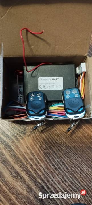 Sterownik zamka centralnego osobowe Cieszyn