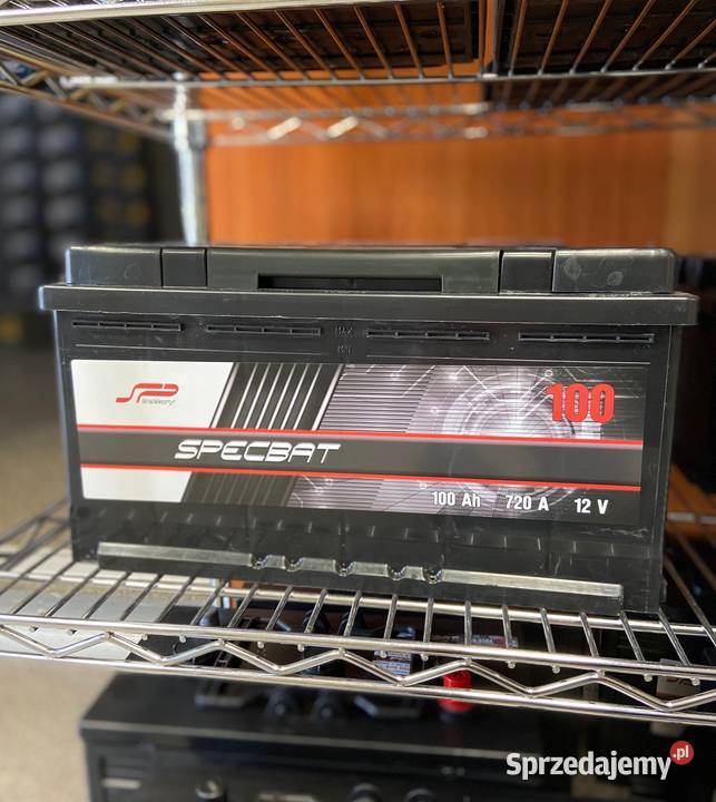 Akumulator SPECBAT 100Ah 720A EN PRAWY PLUS warmińsko-mazurskie Ełk