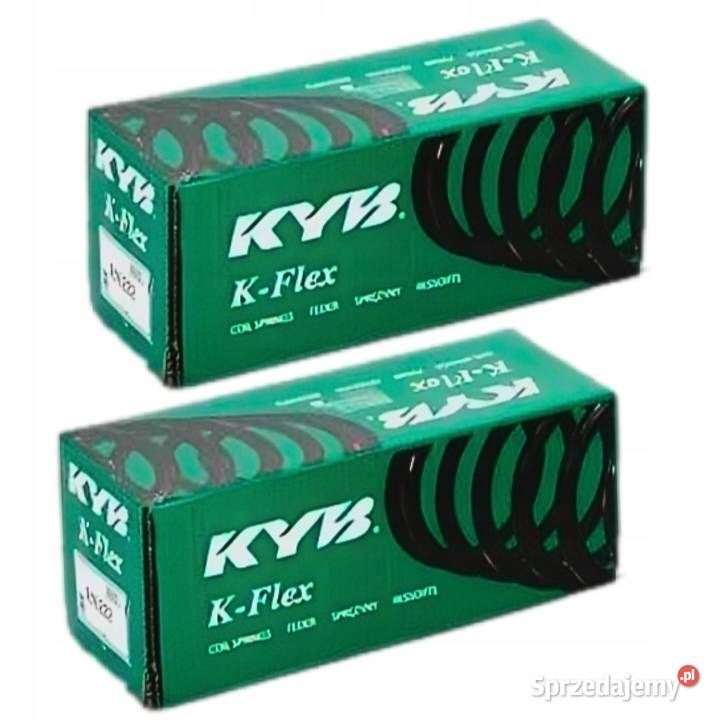 Sprężyny zawieszenia przód KAYABA KYB RH2660 Myscowa