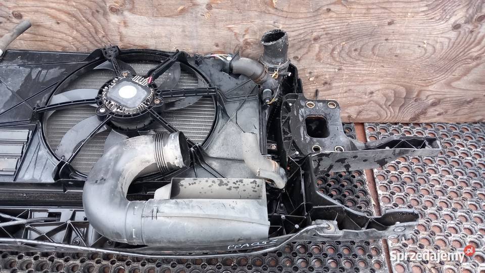 SEAT LEON II 20 TDI PAS PRZEDNI KOMPLET Zbierkowo
