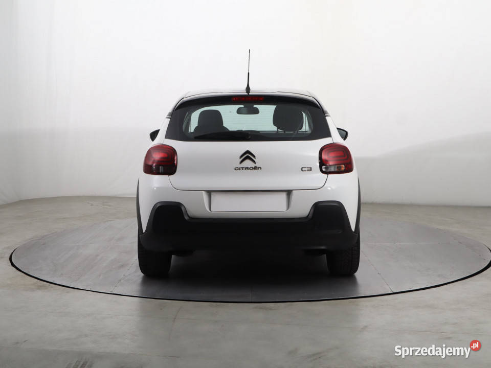 Citroen C3 12 PureTech światła przeciwmgielne Katowice sprzedam