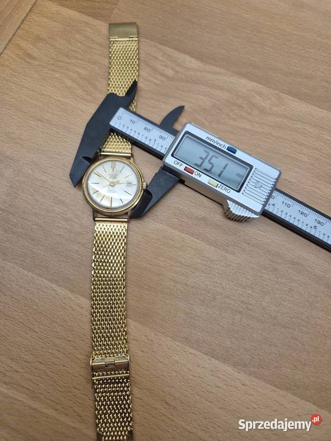 Zegarek Poljot de Lux Au automat śląskie Chorzów