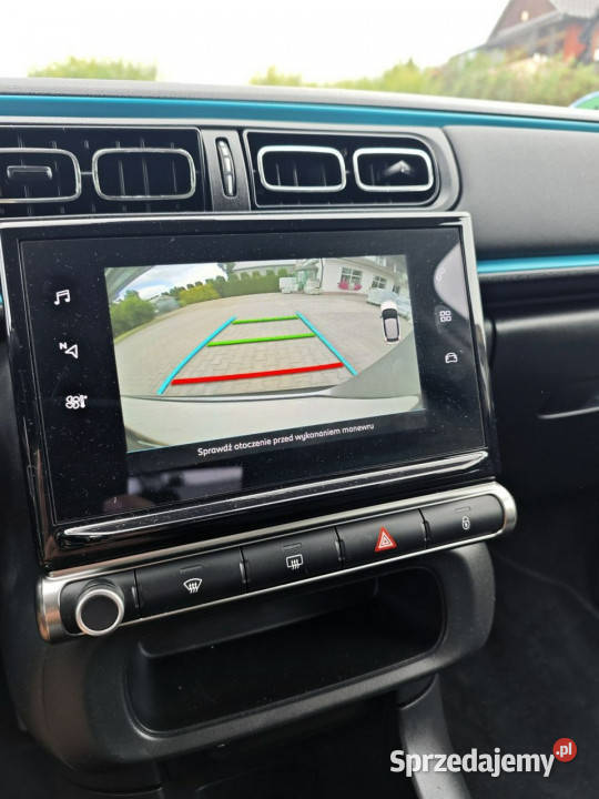 Citroen C3 Navi Kamera dwukolor III 2016 małopolskie Nowy Sącz sprzedam