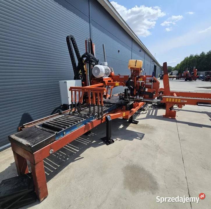 Trak taśmowy wood mizer LT70 premium