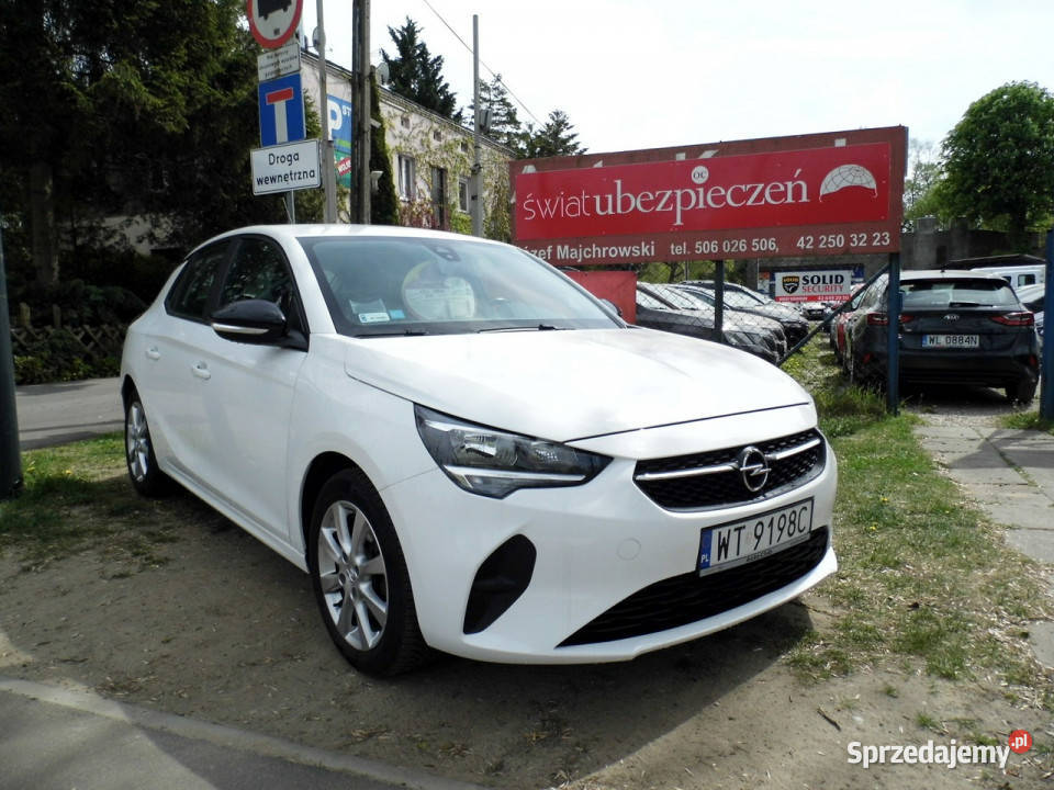Opel Corsa navigacja F 2019 łódzkie Łódź