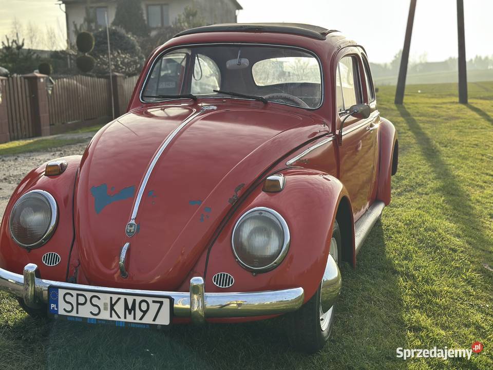 VW Volkswagen Garbus dziadek 1959 Zarejestrowany Wisła Mała