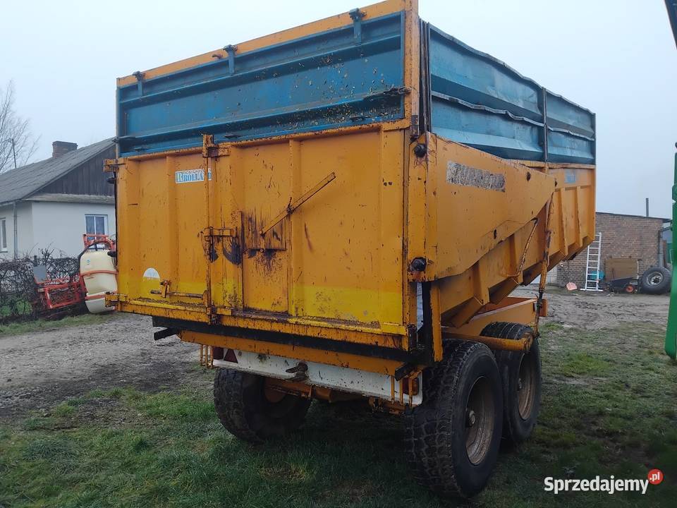 Tandem 14 ton rolland zarejestrowany Chmiel Drugi