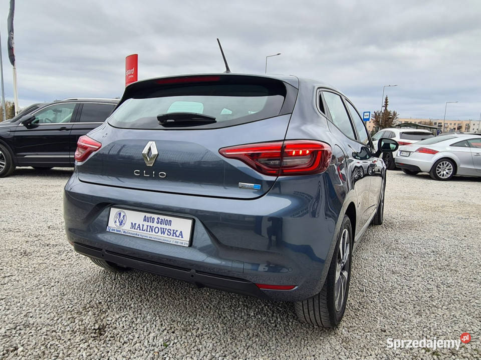Renault Clio ETECH Navi Klimatyzacja Full Led tempomat Wągrowiec