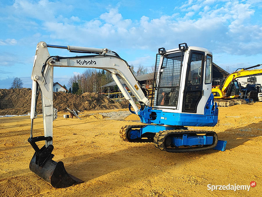 Koparka gąsienicowa Kubota KX913a 324 tony 2006 Koparki Kęty