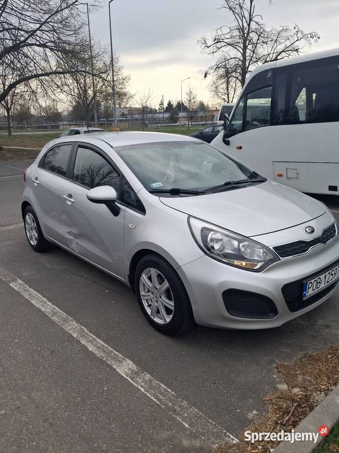 Kia rio III 13 benzyna 2014 Hatchback Leszno