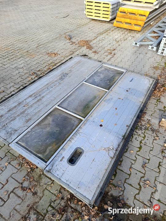 Panele brama segmentowa śląskie Czarny Las