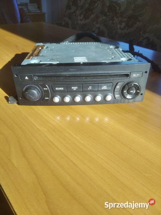 peugeot radio podlaskie Puńsk sprzedam