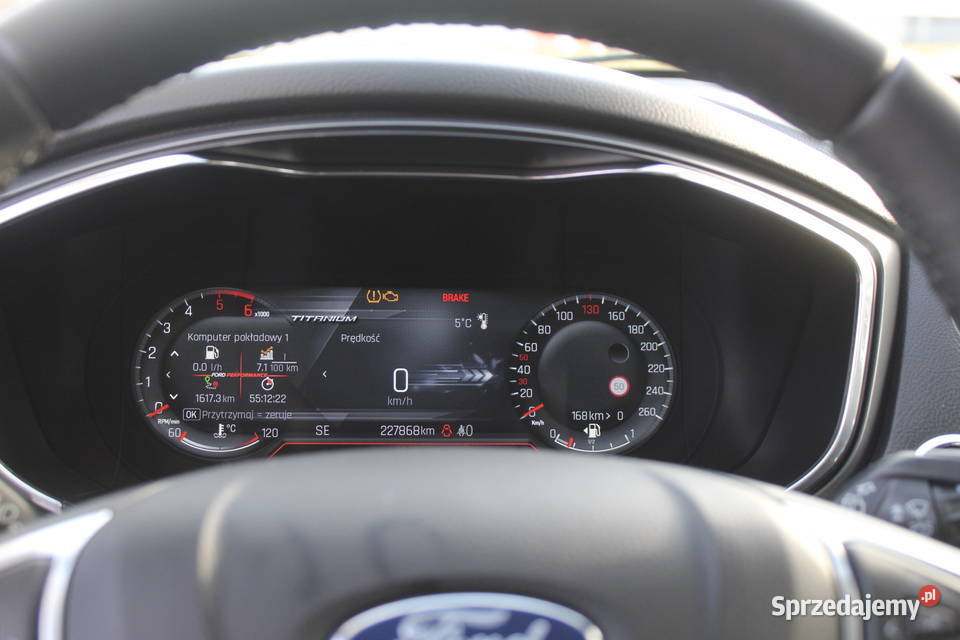 Mondeo mk5 titanium Full LED Panorama Wirtualne Orzysz
