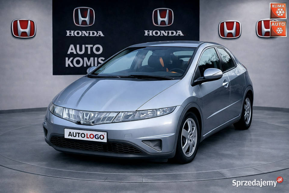 Honda Civic Honda Civic VIII 22iCTDI 140 Comfort 190000km dolnośląskie Wrocław