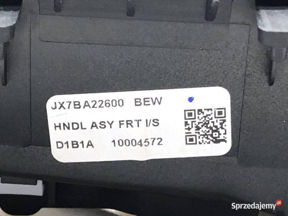 KLAMKA WEWNĘTRZNA PRAWY PRZÓD FORD FOCUS IV