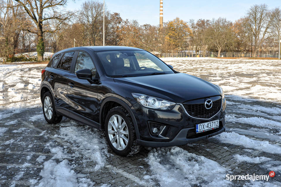 Mazda CX5 22SKYD Automat 4x4 Skóry 140 Wrocław