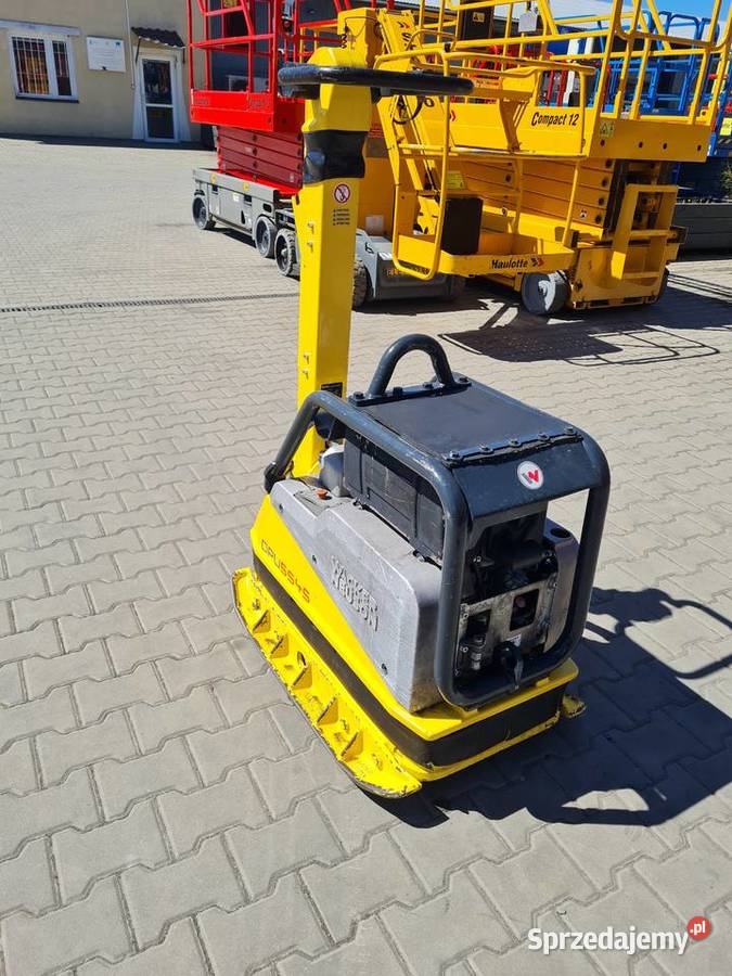 Zagęszczarka rewersyjna 424 Wacker Neuson DPU małopolskie Dąbrowa Tarnowska