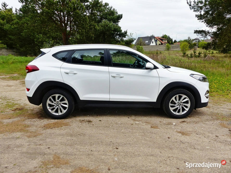 Hyundai Tucson 20 CRDI4x4ClimatronicAluPełna nieuszkodzony Hyundai Piła sprzedam