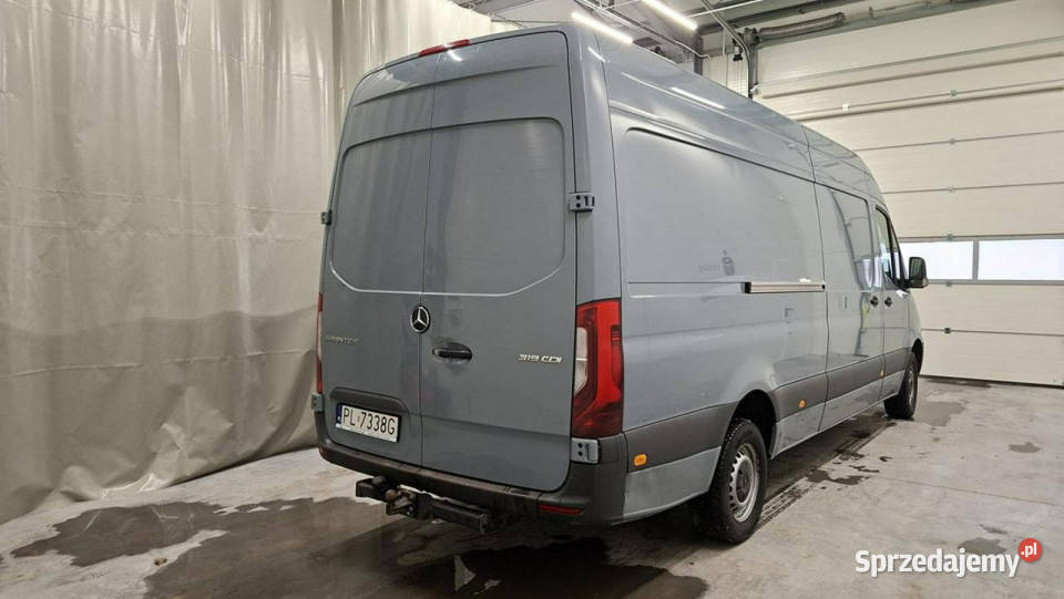 Mercedes Sprinter L E6 35t ASR (kontrola trakcji) Grójec
