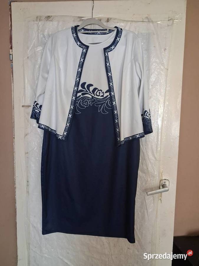 Sprzedam sukienkę z marynarką lubuskie Gubin sprzedam
