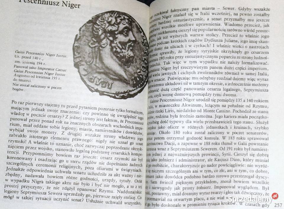 Poczet cesarzy rzymskich Aleksander Krawczuk lubelskie Chełm