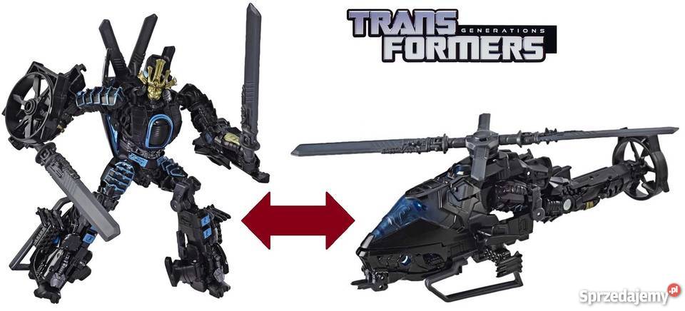 Figurka Transformers Studio Series DELUXE DRIFT CE  Mogilany