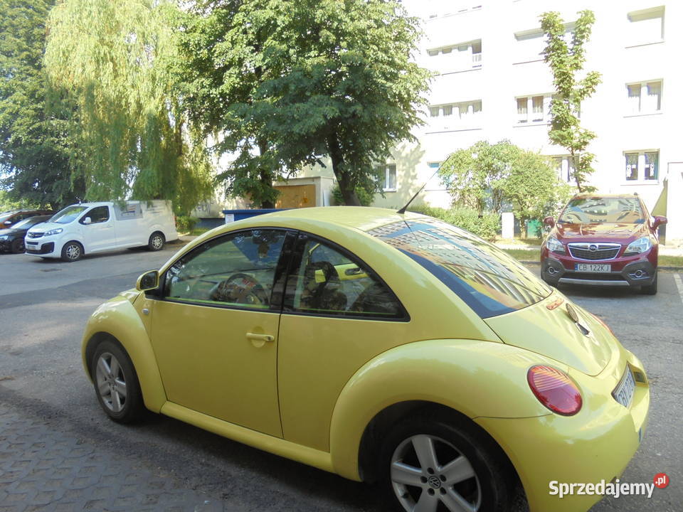 sprzedam volkswagena betele 16 benzyna Rok produkcji 2001 Bydgoszcz