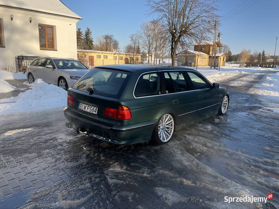 1998 BMW E39 523I M52TUB25 Gwint LPG foteliki Strzyżewice