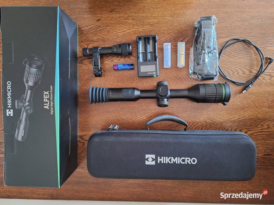 Luneta noktowizyjna Hikmicro Alpex A50TN 940nm Pruszków