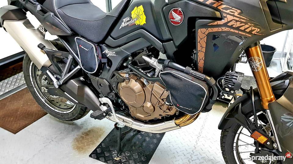 Torba na ramę Small bags Africa Twin sakwy i torby Piątkowiec sprzedam