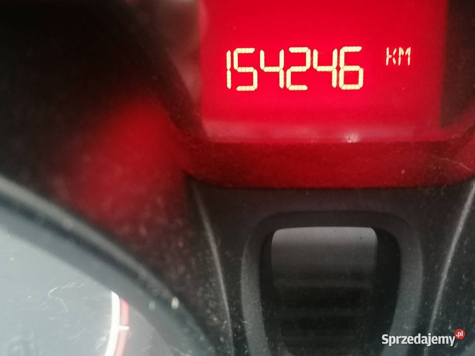 Ford Fiesta MK7 14 tdci 68 r2010 przebieg152 154200km łódzkie Piotrków Trybunalski