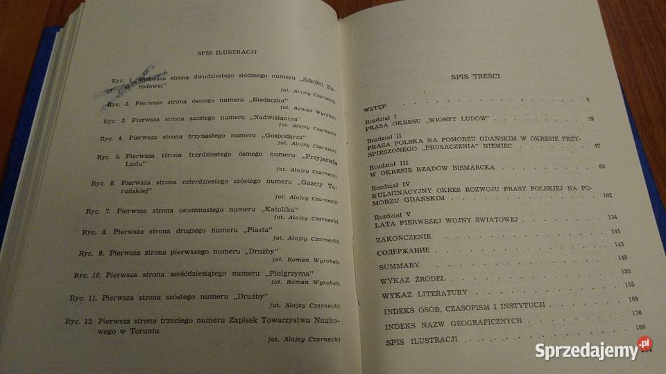 Z dziejów prasy polskiej na Pomorzu Gdańskim w Książki naukowe i popularnonaukowe pomorskie Gdańsk