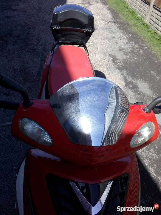 Okazja skuter Kingway Mosquito nieuszkodzony Suchedniów