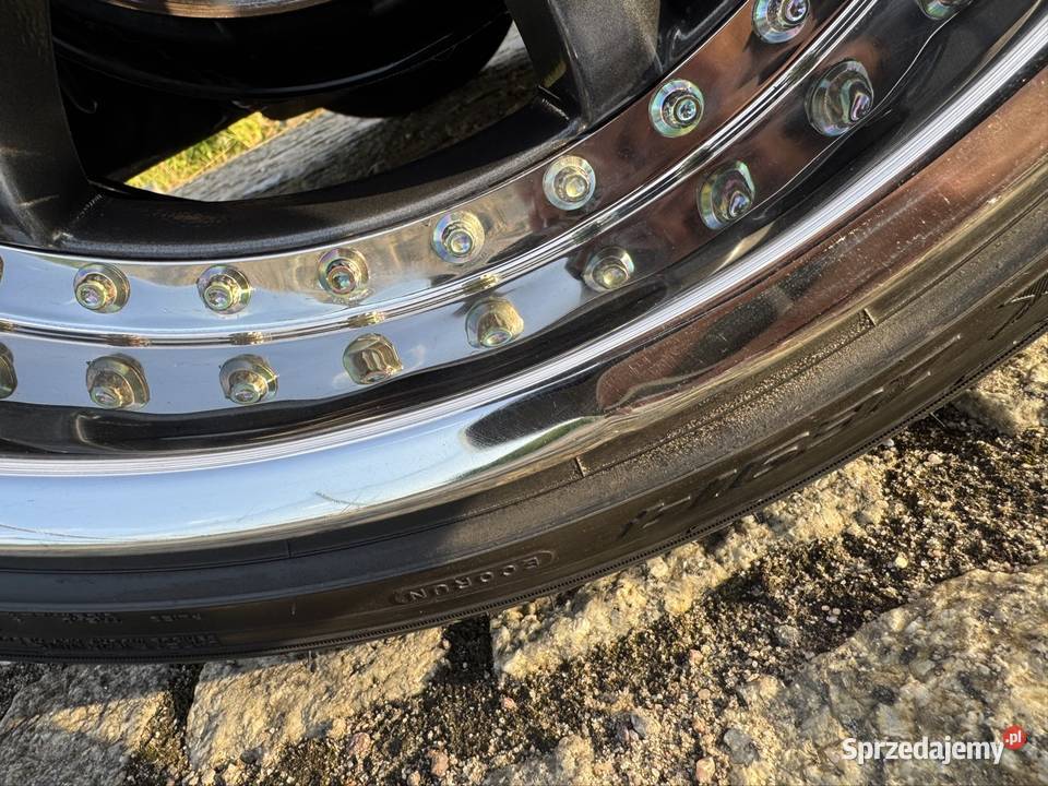 Felgi z oponami 2tlg brock b16 5x112 mercedes Opony i felgi Gdynia sprzedam