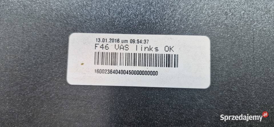BMW F46 2 LISTWA PROGOWA PRÓG LEWY BIAŁY Bieleń sprzedam