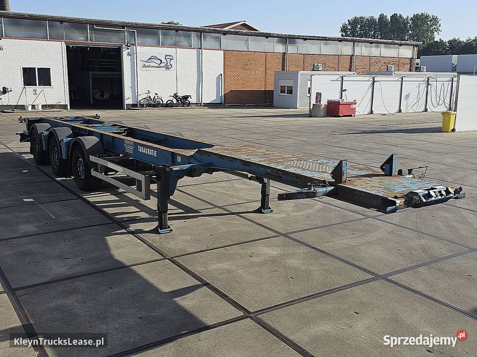Renders CHASSIS PORTMASTER do kontenerów 2008