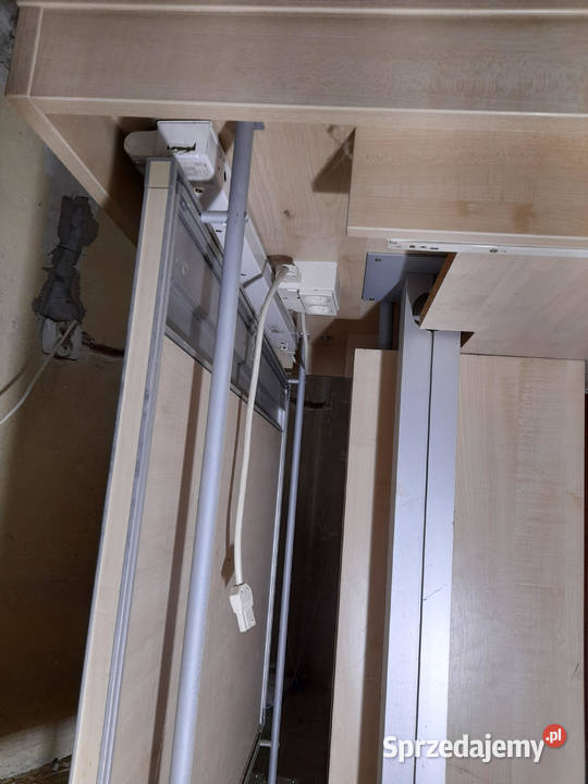 Biurko wystawowe ekspozycyjne Podświetlane kujawsko-pomorskie Ciechocinek