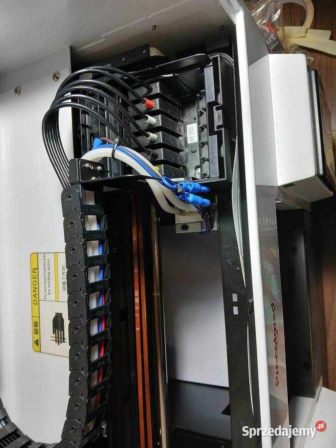 Drukarka UV A4 Nowa Tusze ręki Produkcja dolnośląskie Jawor