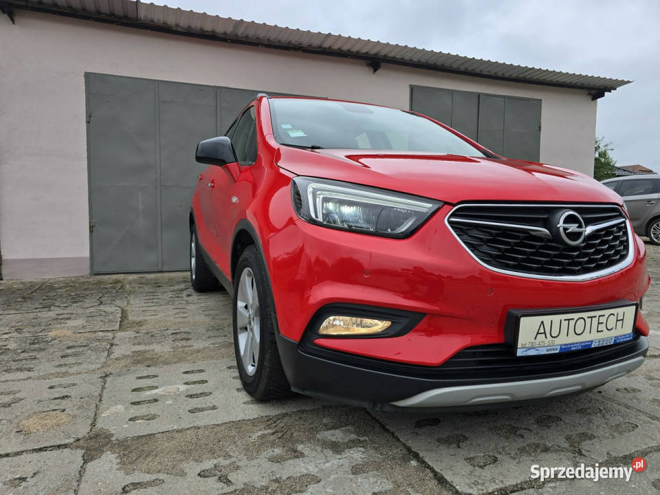 Opel Mokka BezwypadkowyZadbanySkóra I 20122019 wspomaganie kierownicy Białogard sprzedam