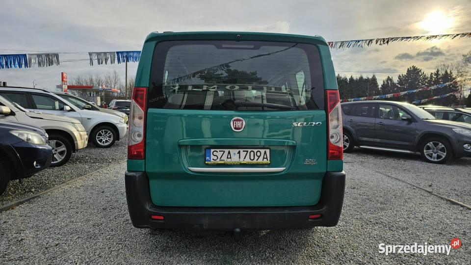 Fiat Scudo LONG 20HDI 120 drzwi rozsuw dolnośląskie Świdnica