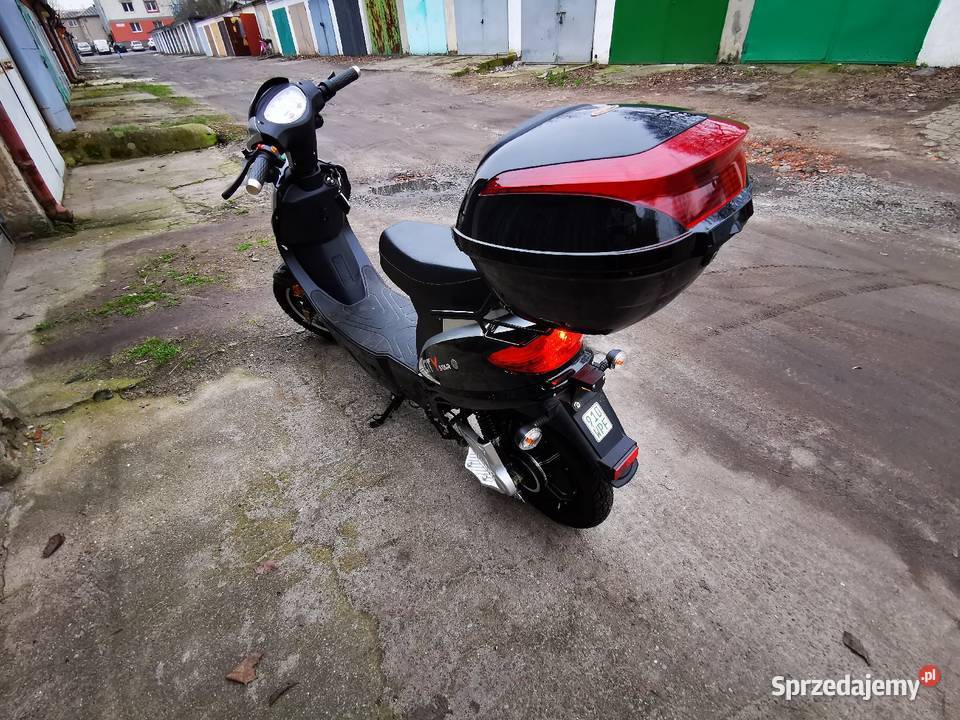 City bike skuter elektryczny hulajnoga 48V 600W wielkopolskie Kalisz sprzedam