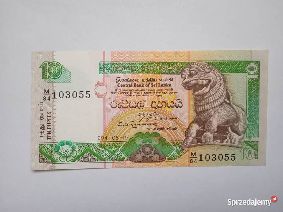 Sri Lanka 1994 08 19 Zabrze sprzedam