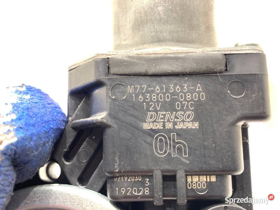 SIŁOWNIK ZAMKA KLAPY HONDA CRV V 1638000800 SUV osobowe