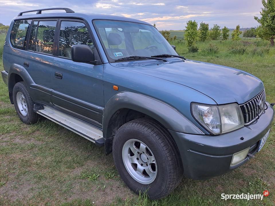 Toyota Land Cruiser 98r 30TD 125 zdrowa Rok produkcji 1998 Myślibórz